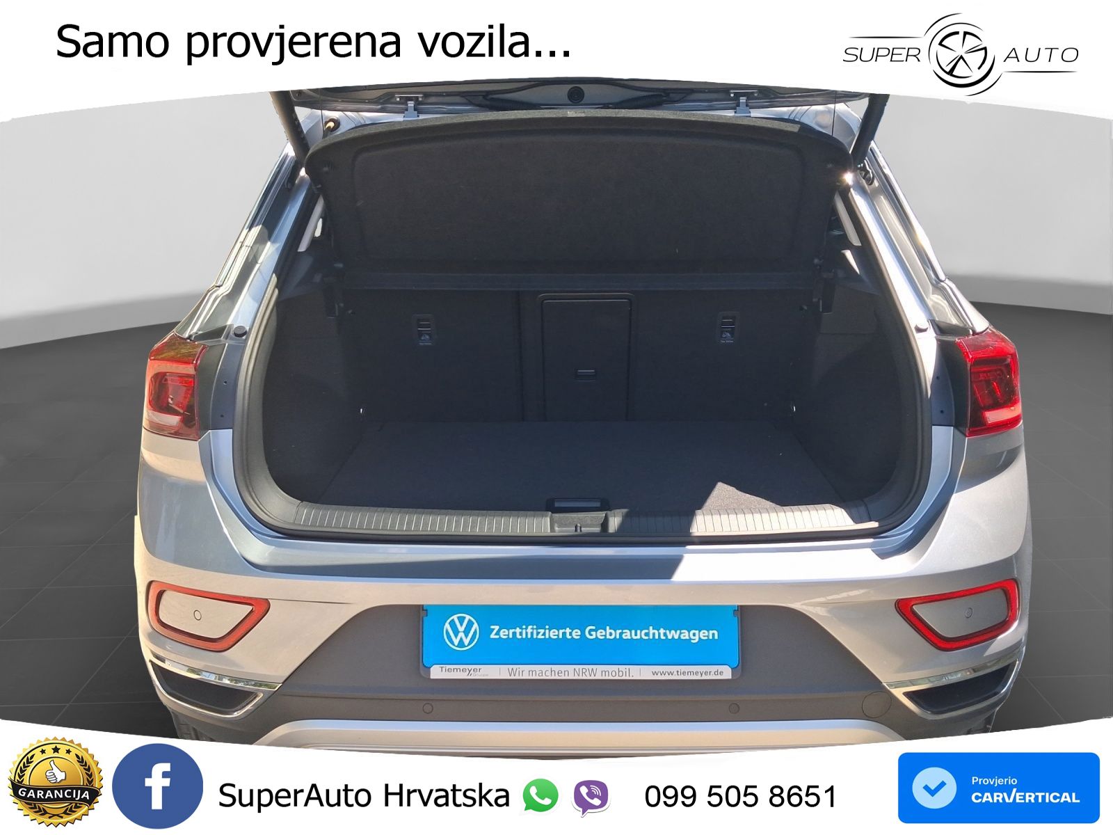 Volkswagen T-Roc I 2.0 TDI (150 KS) DSG LED+GR SJED+ACC
