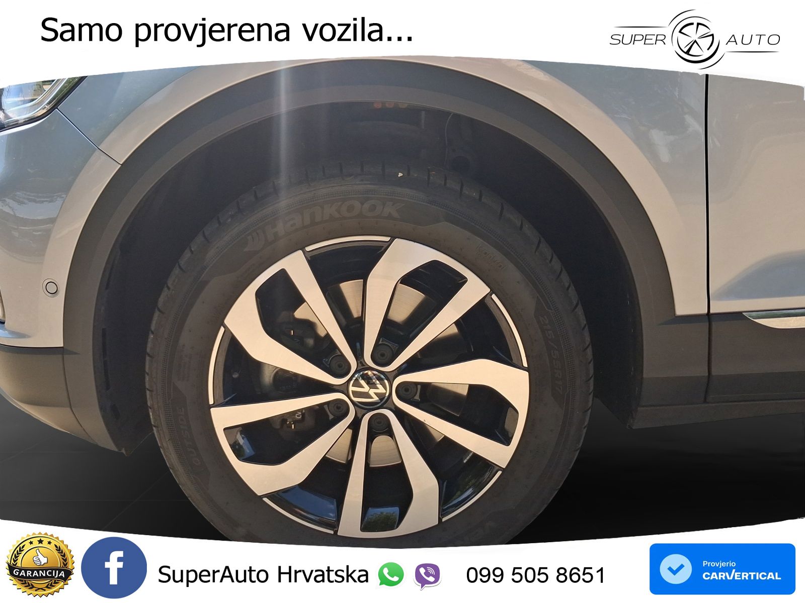 Volkswagen T-Roc I 2.0 TDI (150 KS) DSG LED+GR SJED+ACC