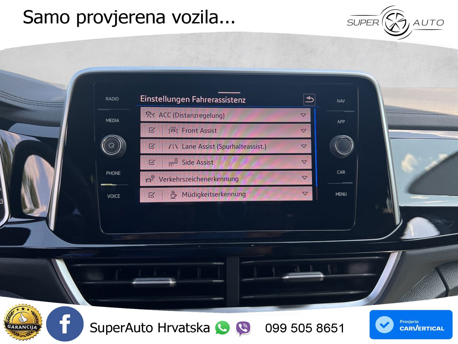 Volkswagen T-Roc 1.5 TSI (150 KS) DSG R-Line LED+GR SJED+ACC