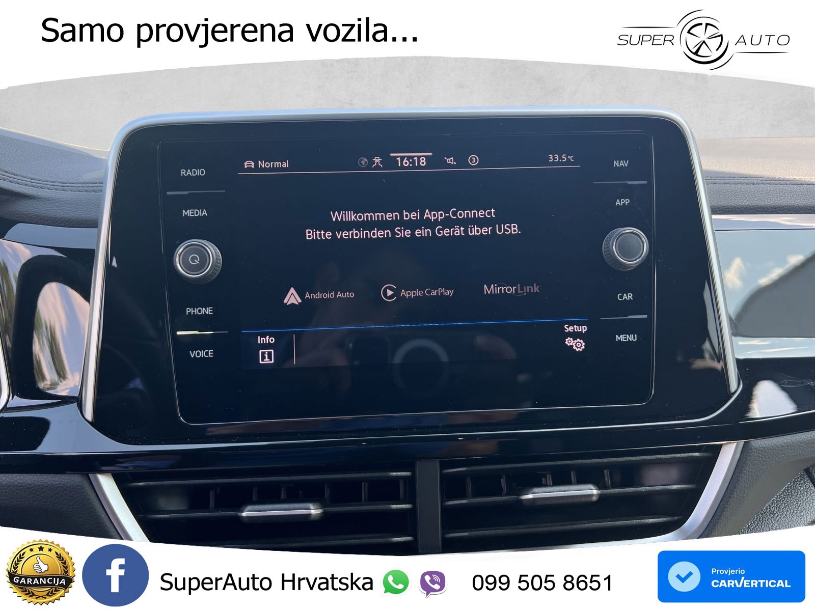 Volkswagen T-Roc 1.5 TSI (150 KS) DSG R-Line LED+GR SJED+ACC