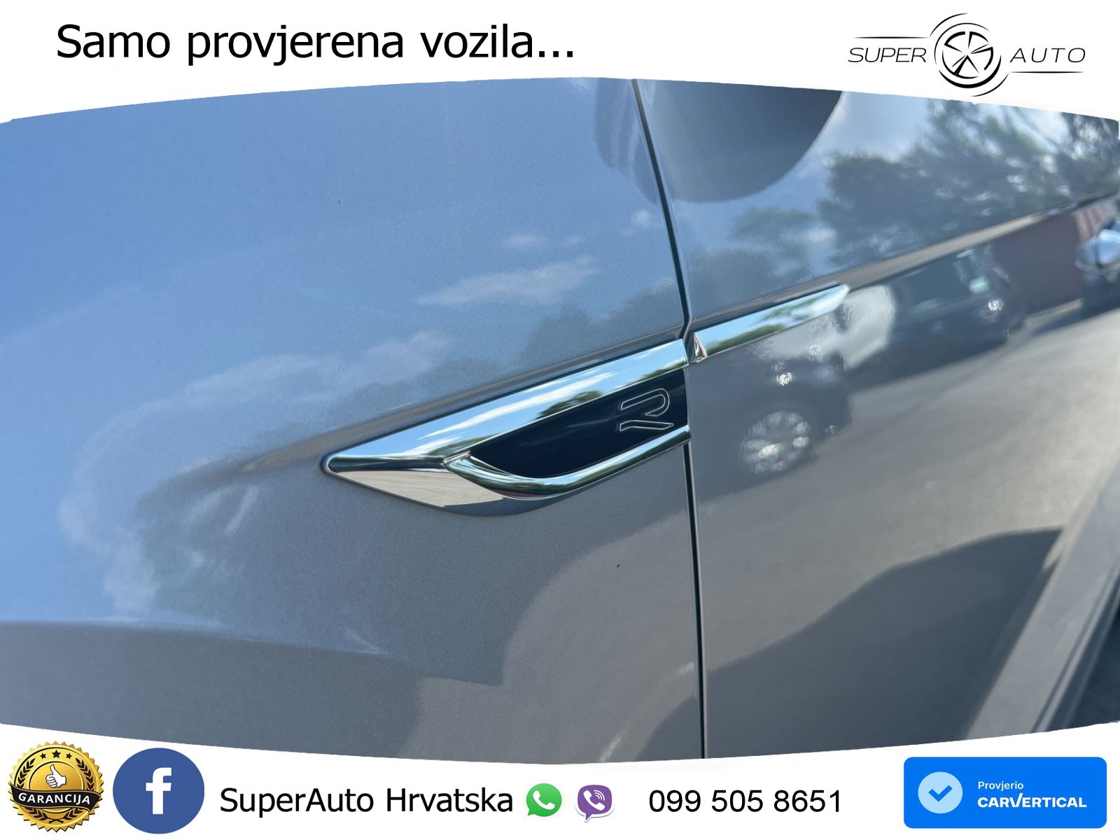 Volkswagen T-Roc 1.5 TSI (150 KS) DSG R-Line LED+GR SJED+ACC