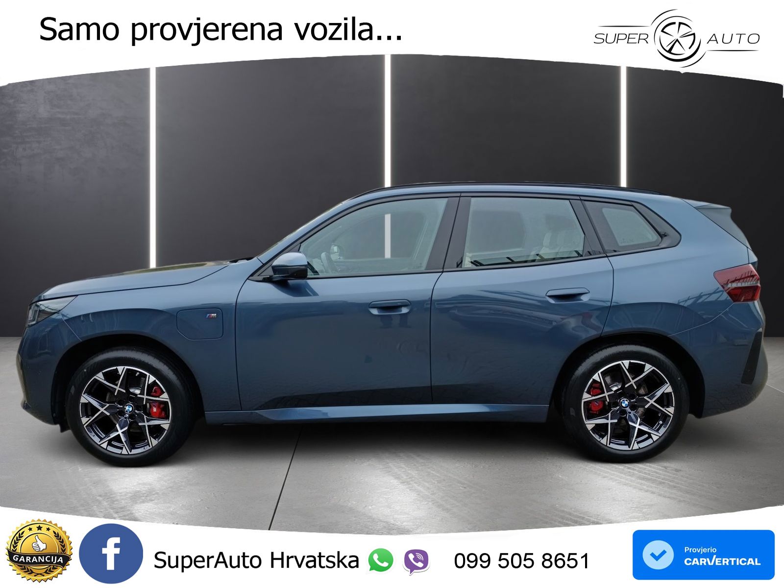 BMW X3 30e xDrive Steptronic M Sport LED+GR SJED+ACC