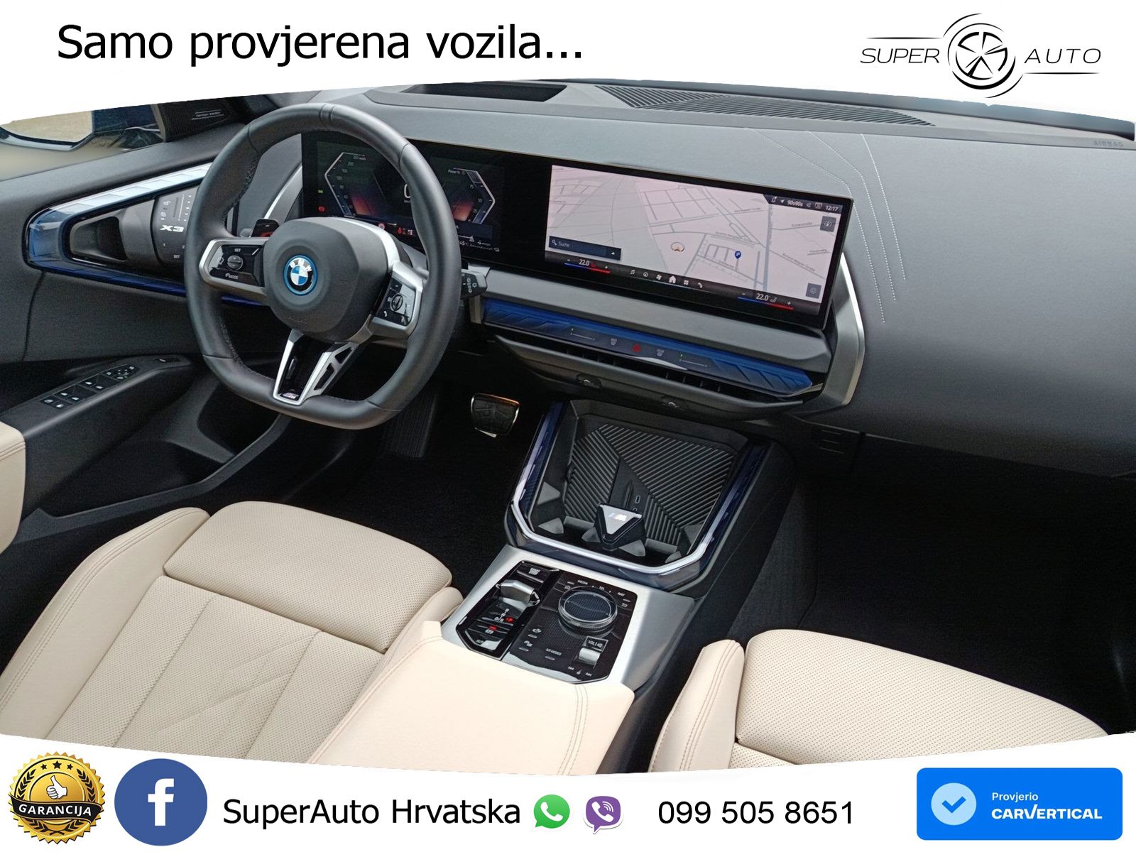 BMW X3 30e xDrive Steptronic M Sport LED+GR SJED+ACC