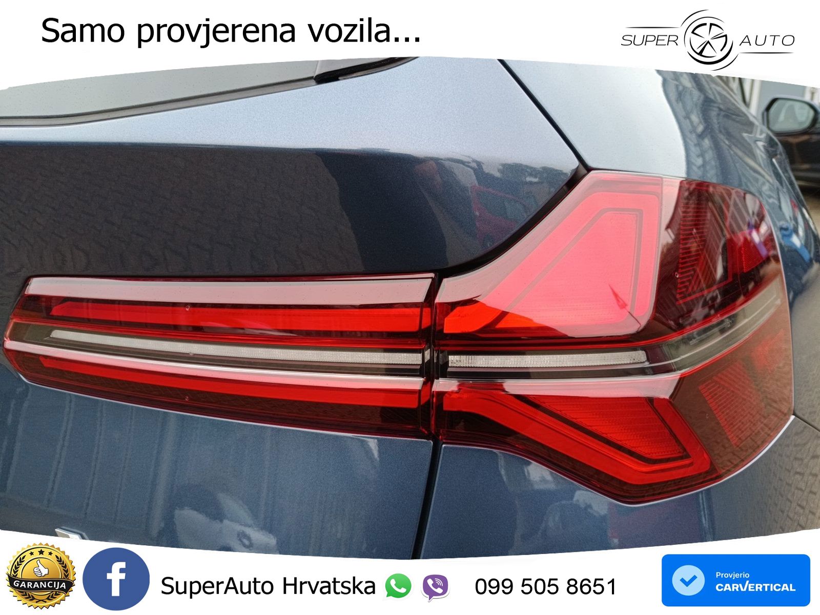 BMW X3 30e xDrive Steptronic M Sport LED+GR SJED+ACC