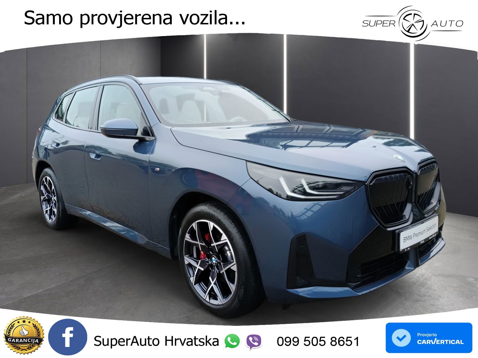 BMW X3 30e xDrive Steptronic M Sport LED+GR SJED+ACC