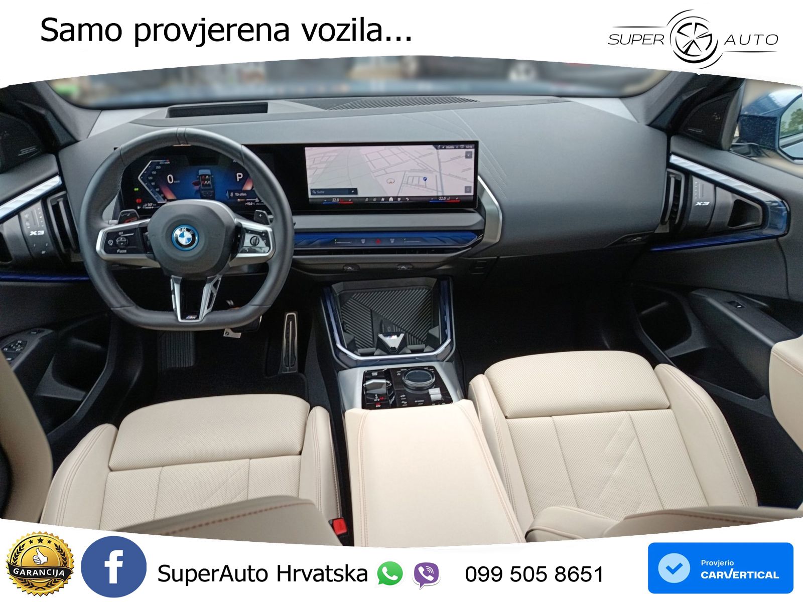 BMW X3 30e xDrive Steptronic M Sport LED+GR SJED+ACC