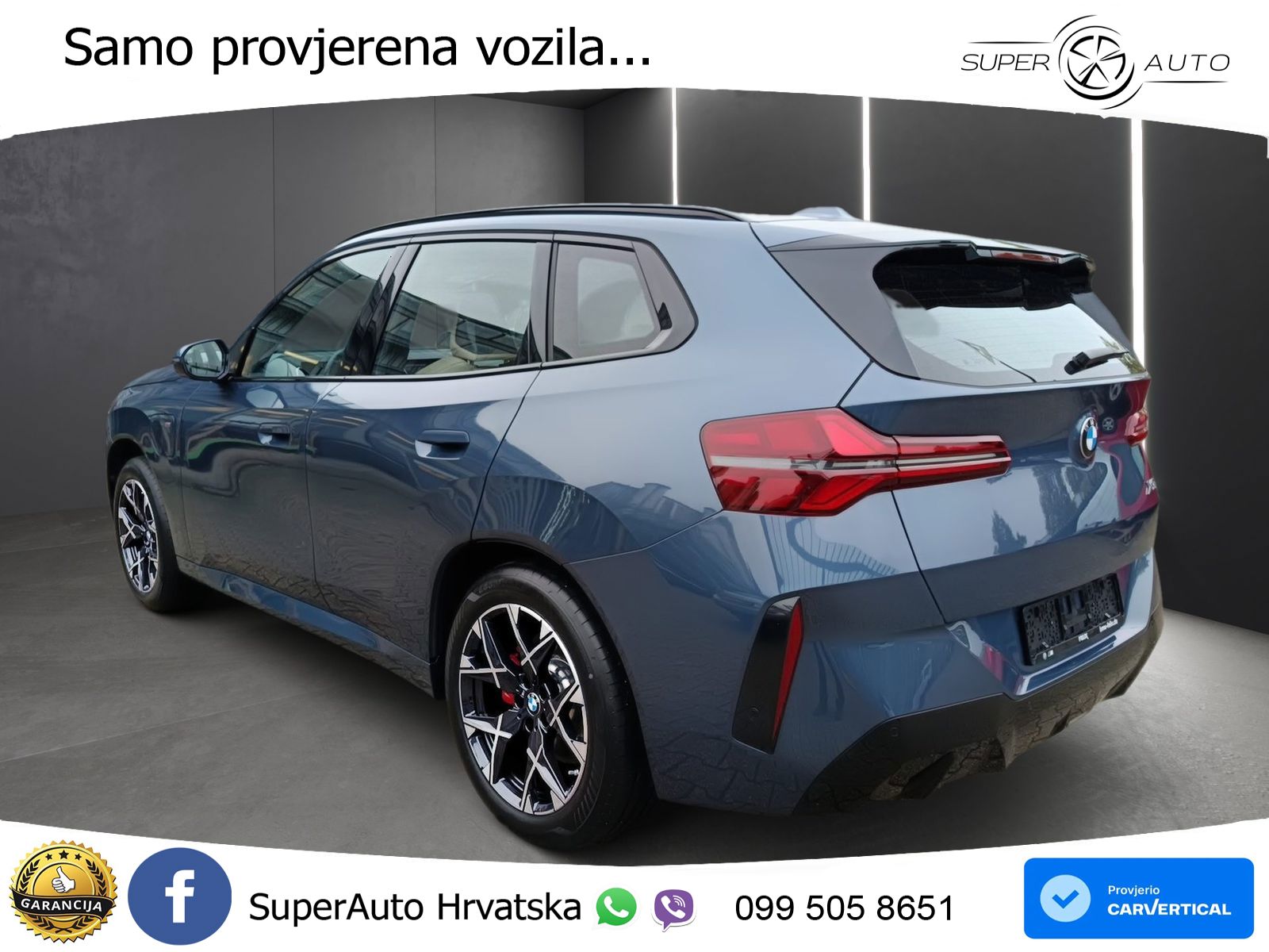 BMW X3 30e xDrive Steptronic M Sport LED+GR SJED+ACC