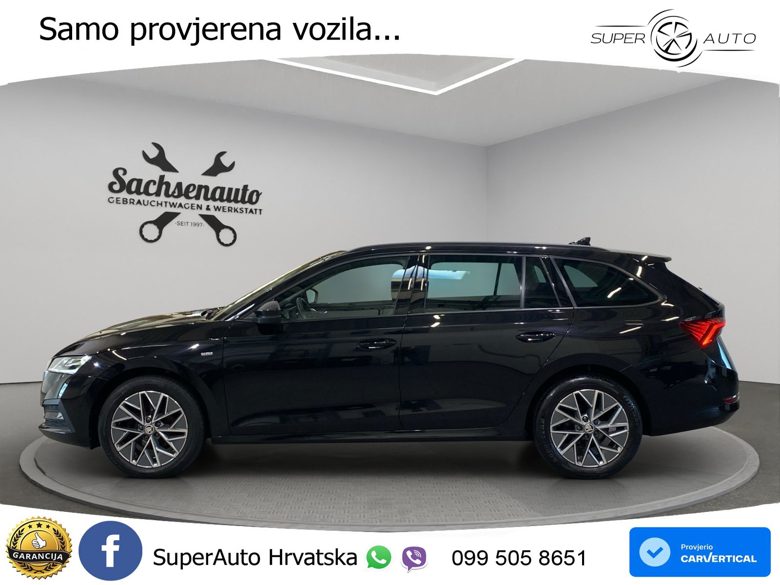 Škoda Octavia Combi 2.0 TDI (150 KS) DSG LED+GR SJED+ACC