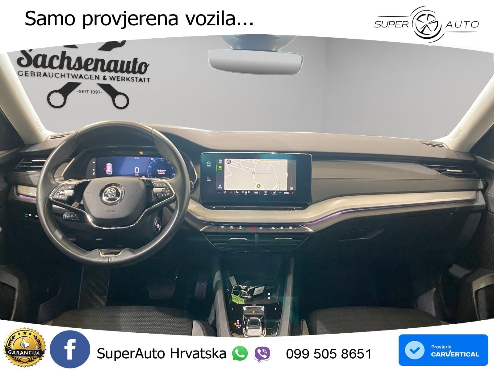 Škoda Octavia Combi 2.0 TDI (150 KS) DSG LED+GR SJED+ACC
