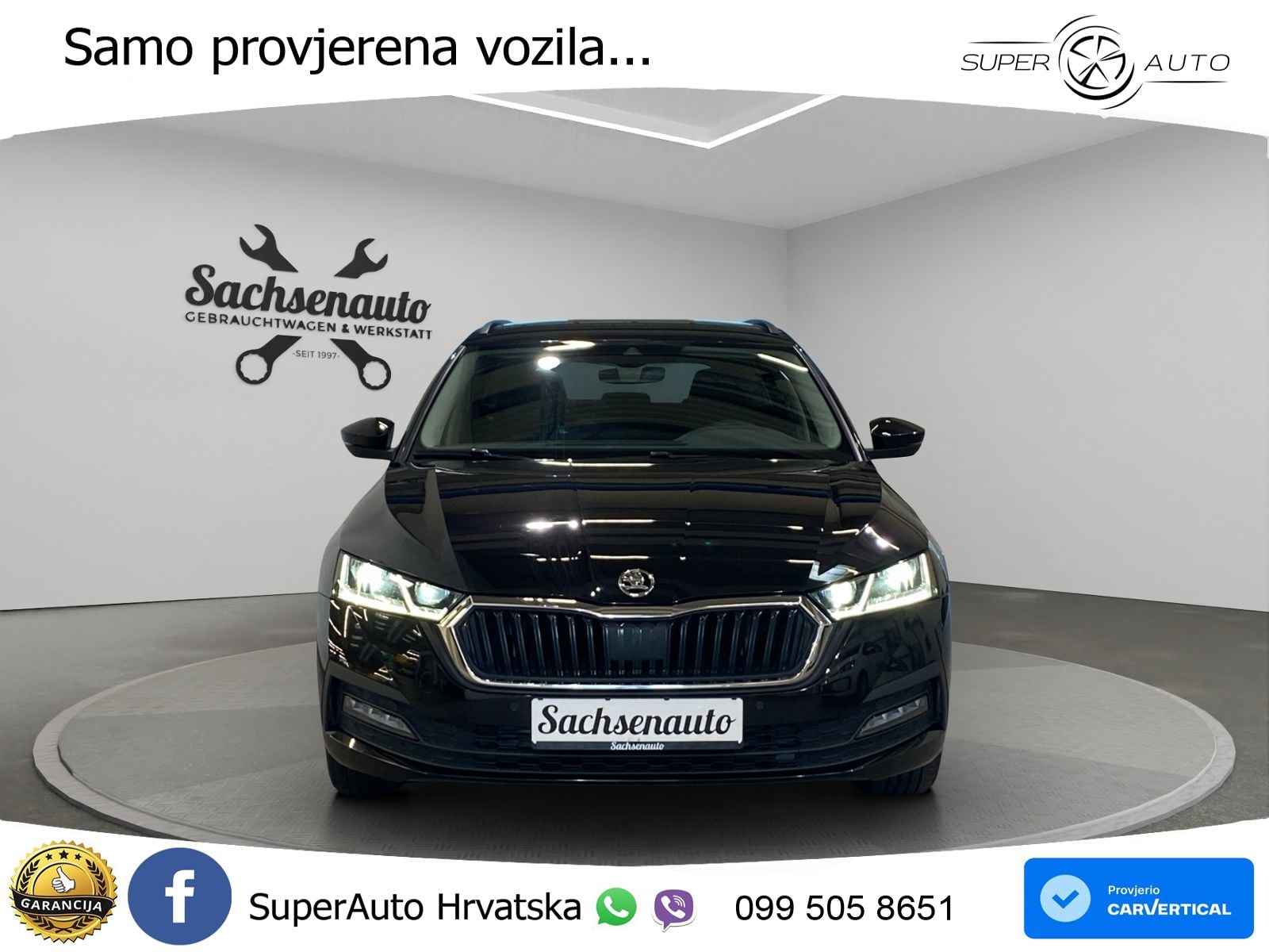 Škoda Octavia Combi 2.0 TDI (150 KS) DSG LED+GR SJED+ACC
