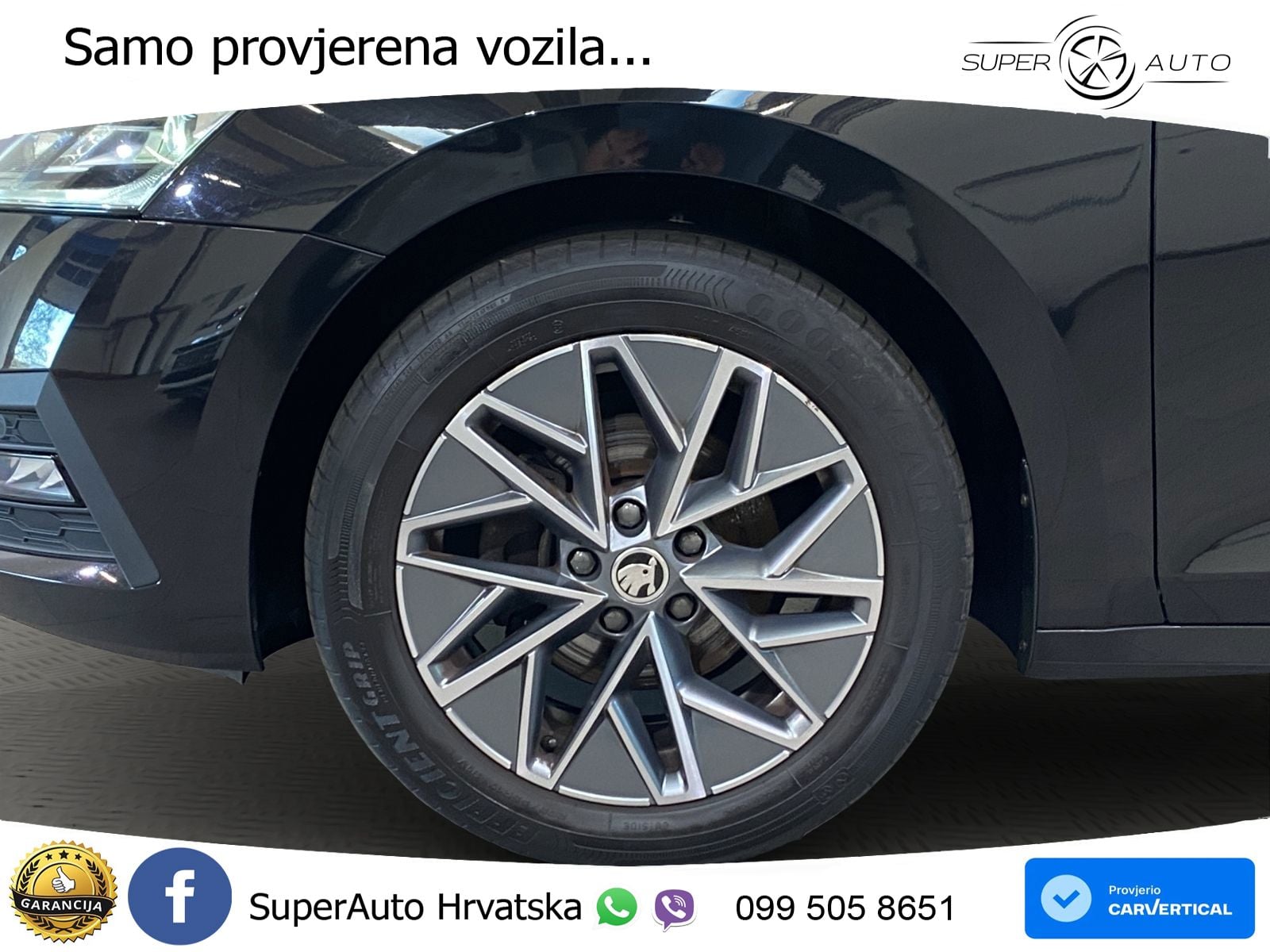 Škoda Octavia Combi 2.0 TDI (150 KS) DSG LED+GR SJED+ACC