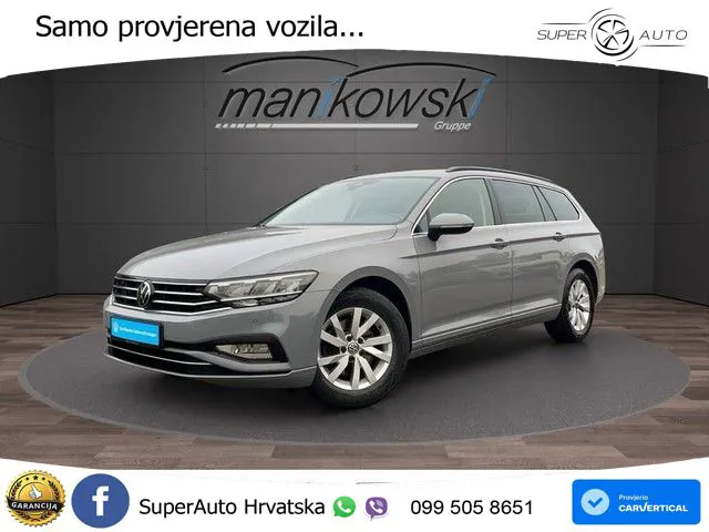 Volkswagen Passat Variant 2.0 TDI (150 KS) Business LED+GR SJED+ACC