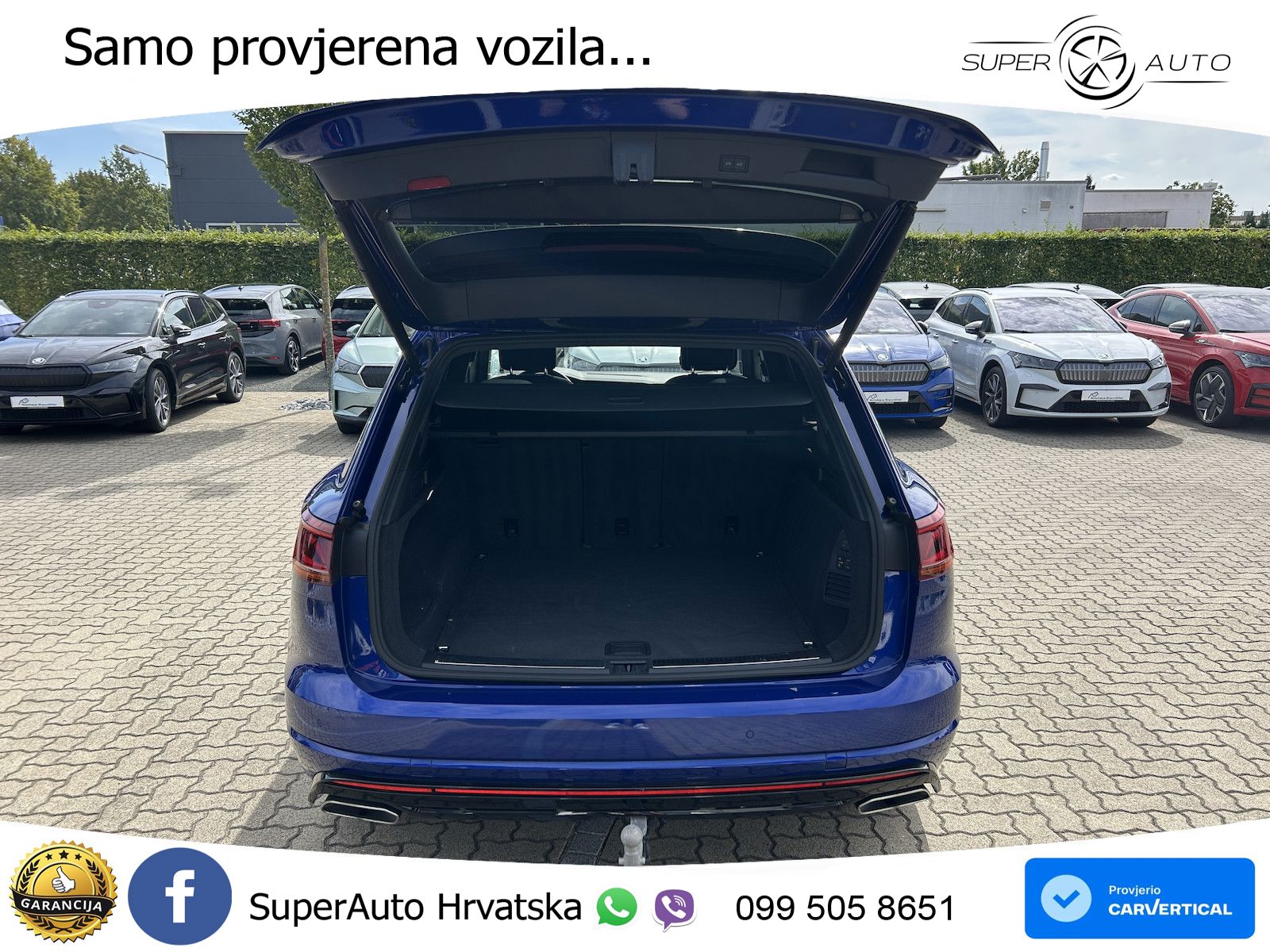 Volkswagen Touareg 3.0 V6 TDI (286 KS) 4MOTION Tiptronic R-Line ZRAČNI+ACC+GR SJED+KAM+PANO
