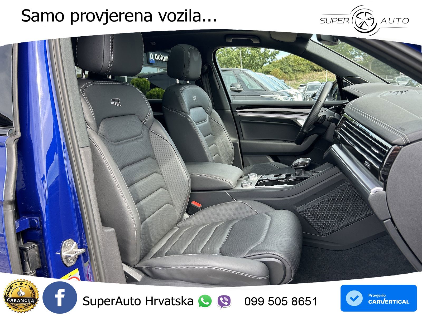 Volkswagen Touareg 3.0 V6 TDI (286 KS) 4MOTION Tiptronic R-Line ZRAČNI+ACC+GR SJED+KAM+PANO