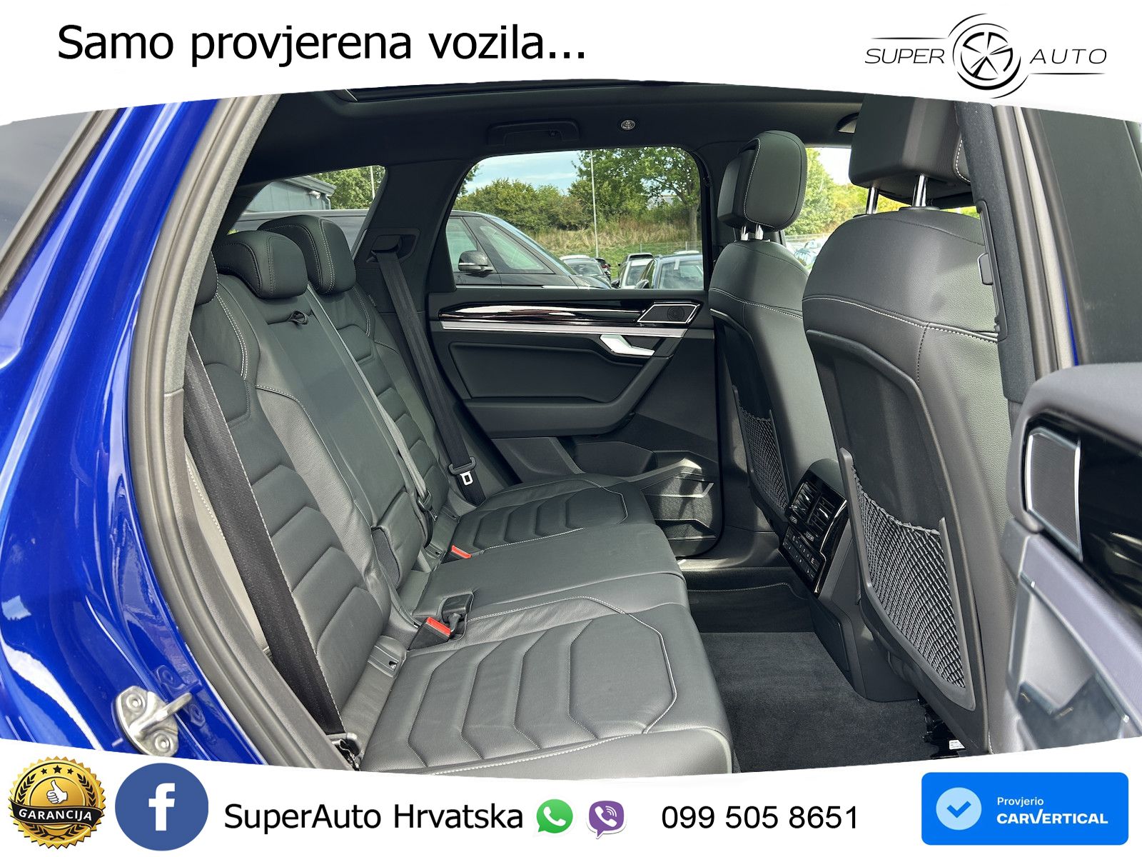 Volkswagen Touareg 3.0 V6 TDI (286 KS) 4MOTION Tiptronic R-Line ZRAČNI+ACC+GR SJED+KAM+PANO