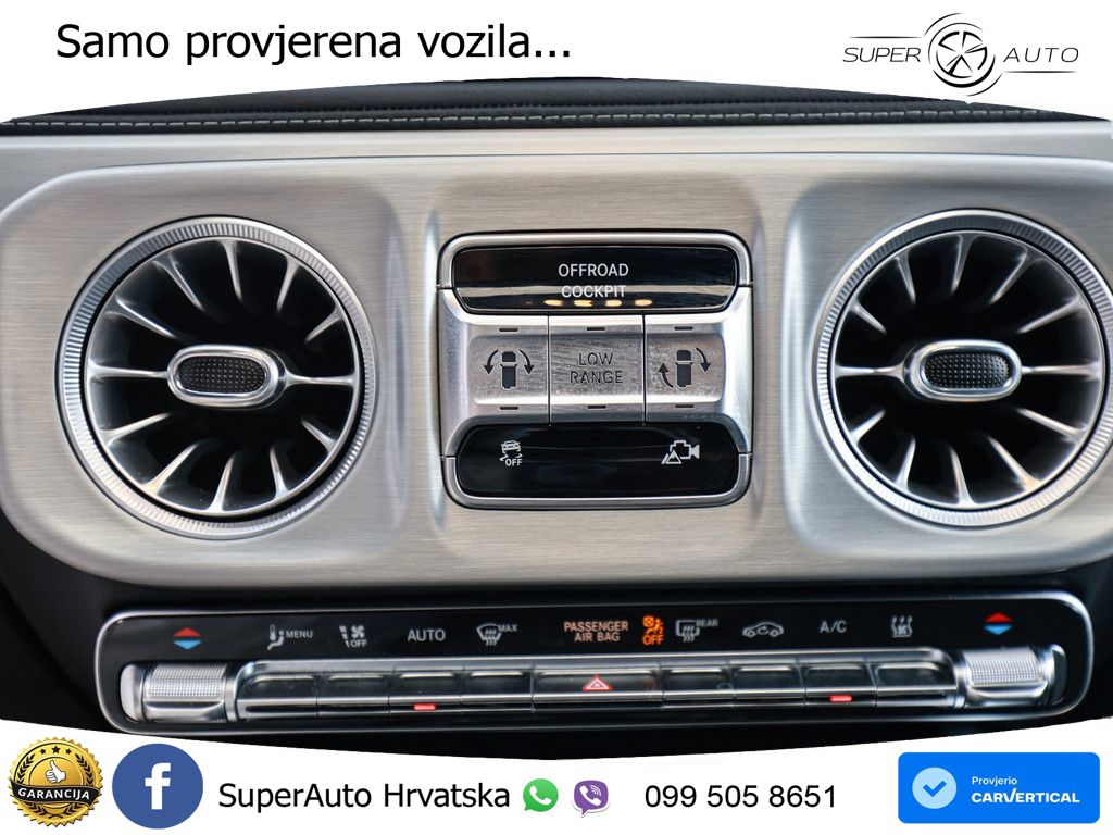 Mercedes G 580 EQ Long 116 kWh (587 KS) 4MATIC Exclusive LED+GR SJED+ACC