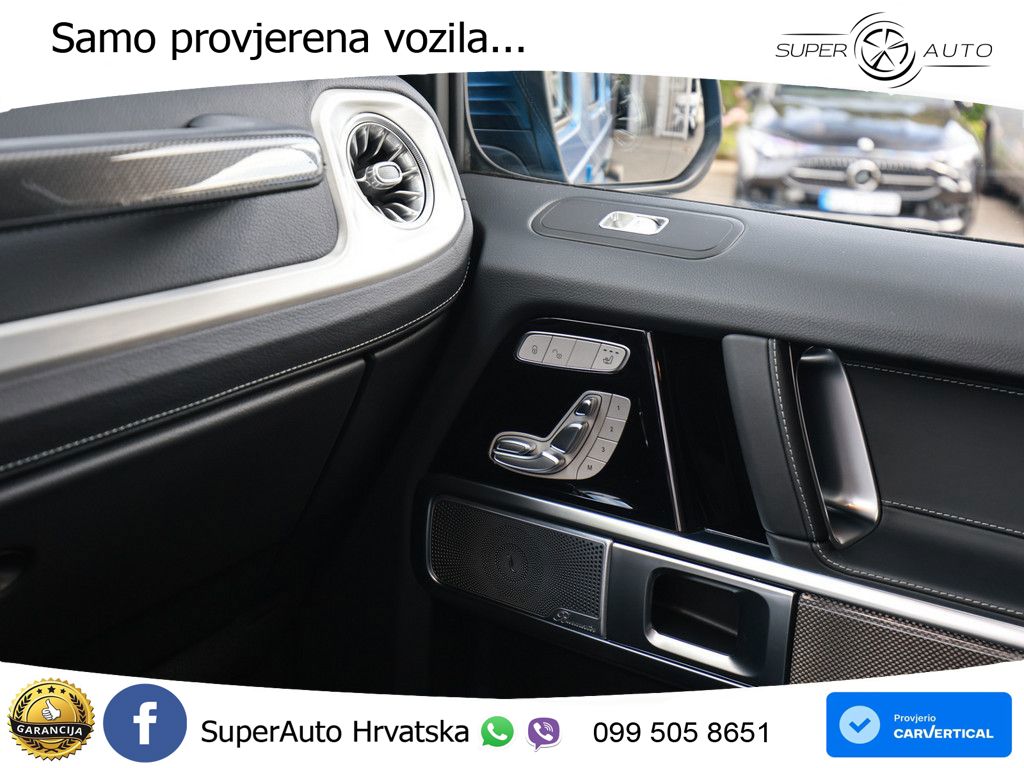 Mercedes G 580 EQ Long 116 kWh (587 KS) 4MATIC Exclusive LED+GR SJED+ACC