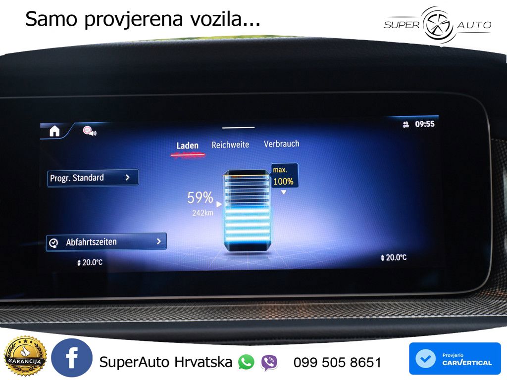 Mercedes G 580 EQ Long 116 kWh (587 KS) 4MATIC Exclusive LED+GR SJED+ACC