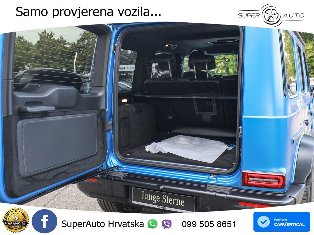 Mercedes G 580 EQ Long 116 kWh (587 KS) 4MATIC Exclusive LED+GR SJED+ACC