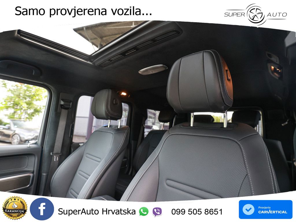 Mercedes G 580 EQ Long 116 kWh (587 KS) 4MATIC Exclusive LED+GR SJED+ACC