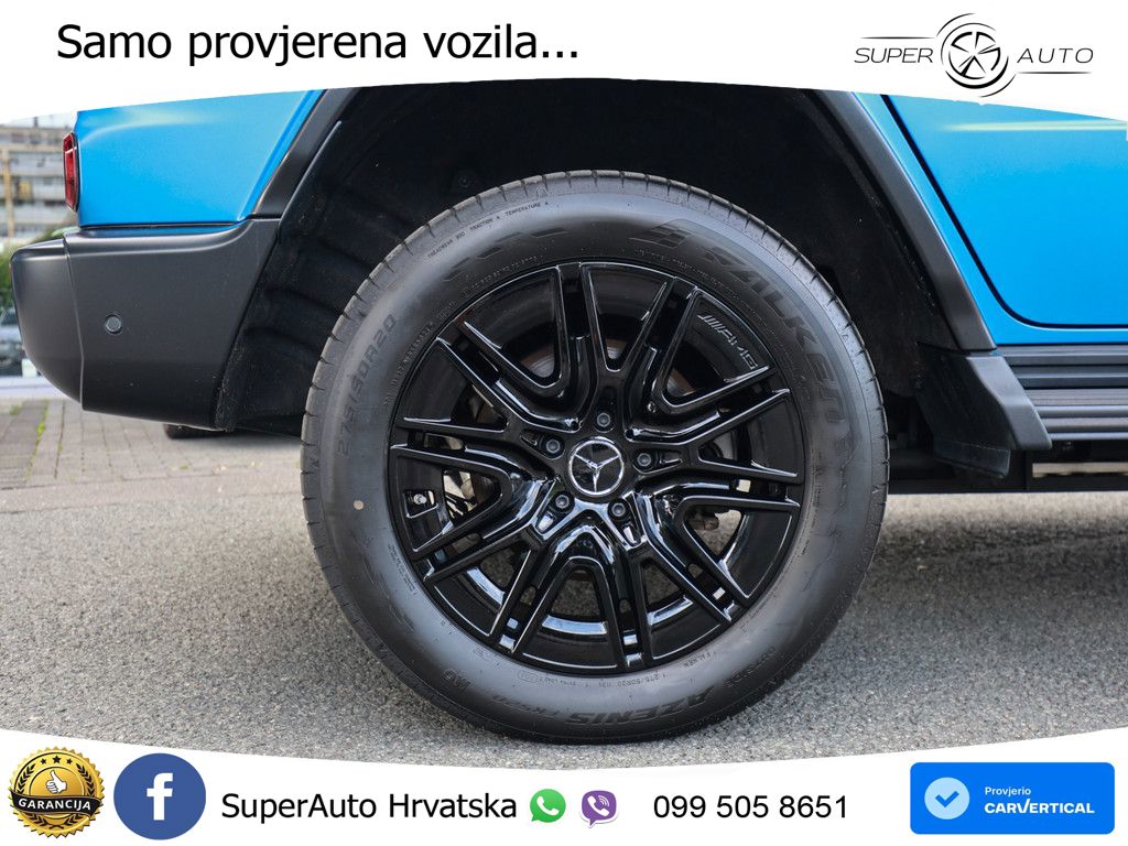 Mercedes G 580 EQ Long 116 kWh (587 KS) 4MATIC Exclusive LED+GR SJED+ACC