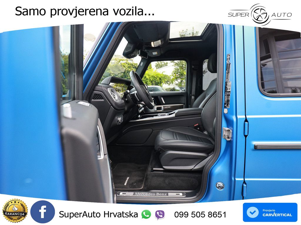 Mercedes G 580 EQ Long 116 kWh (587 KS) 4MATIC Exclusive LED+GR SJED+ACC