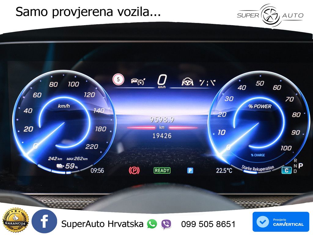 Mercedes G 580 EQ Long 116 kWh (587 KS) 4MATIC Exclusive LED+GR SJED+ACC