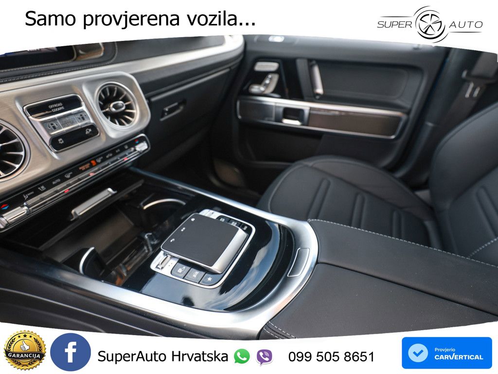 Mercedes G 580 EQ Long 116 kWh (587 KS) 4MATIC Exclusive LED+GR SJED+ACC
