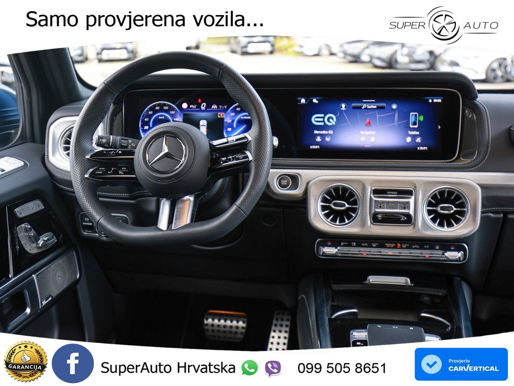 Mercedes G 580 EQ Long 116 kWh (587 KS) 4MATIC Exclusive LED+GR SJED+ACC