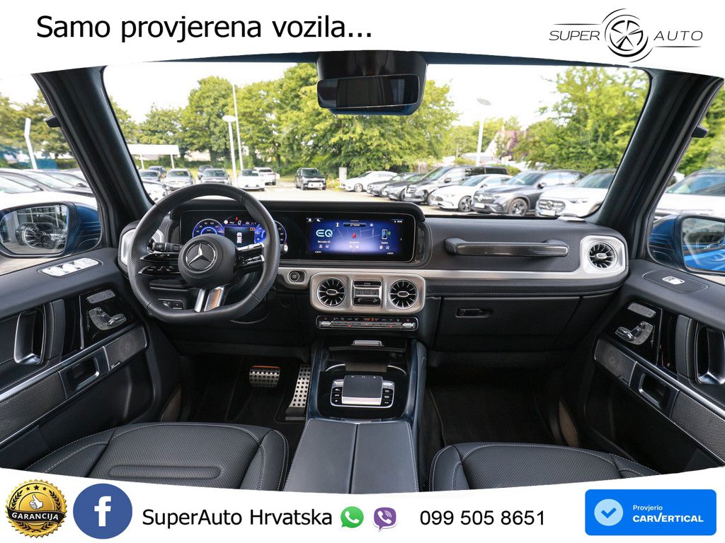 Mercedes G 580 EQ Long 116 kWh (587 KS) 4MATIC Exclusive LED+GR SJED+ACC
