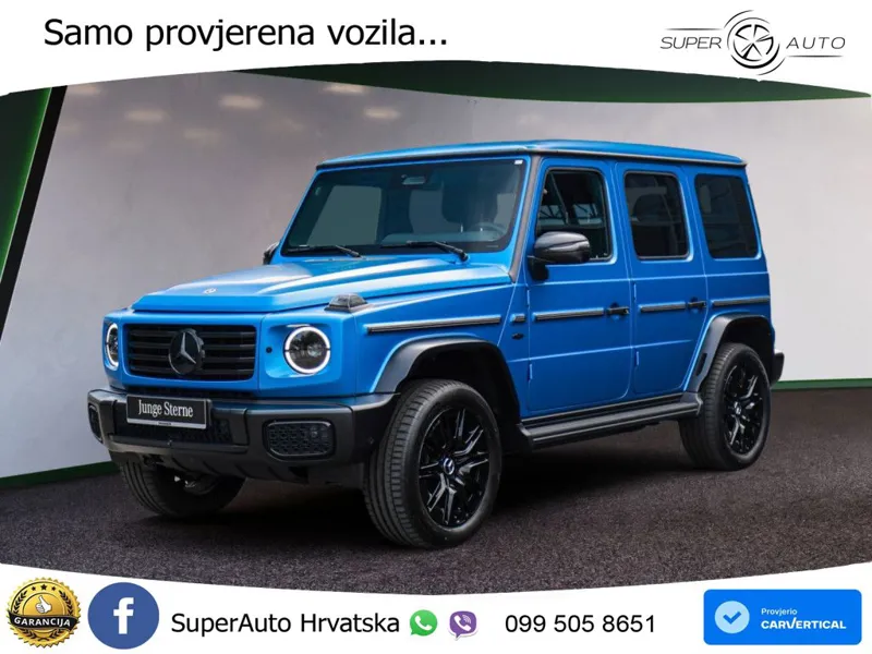 Mercedes G 580 EQ Long 116 kWh (587 KS) 4MATIC Exclusive LED+GR SJED+ACC