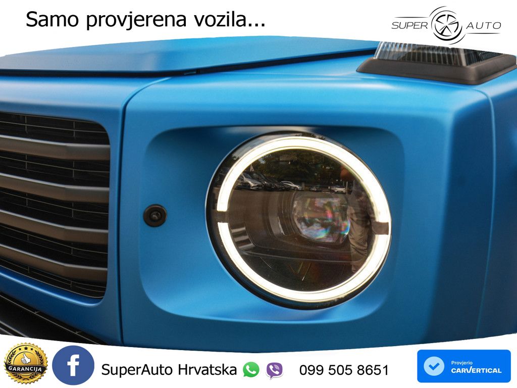 Mercedes G 580 EQ Long 116 kWh (587 KS) 4MATIC Exclusive LED+GR SJED+ACC