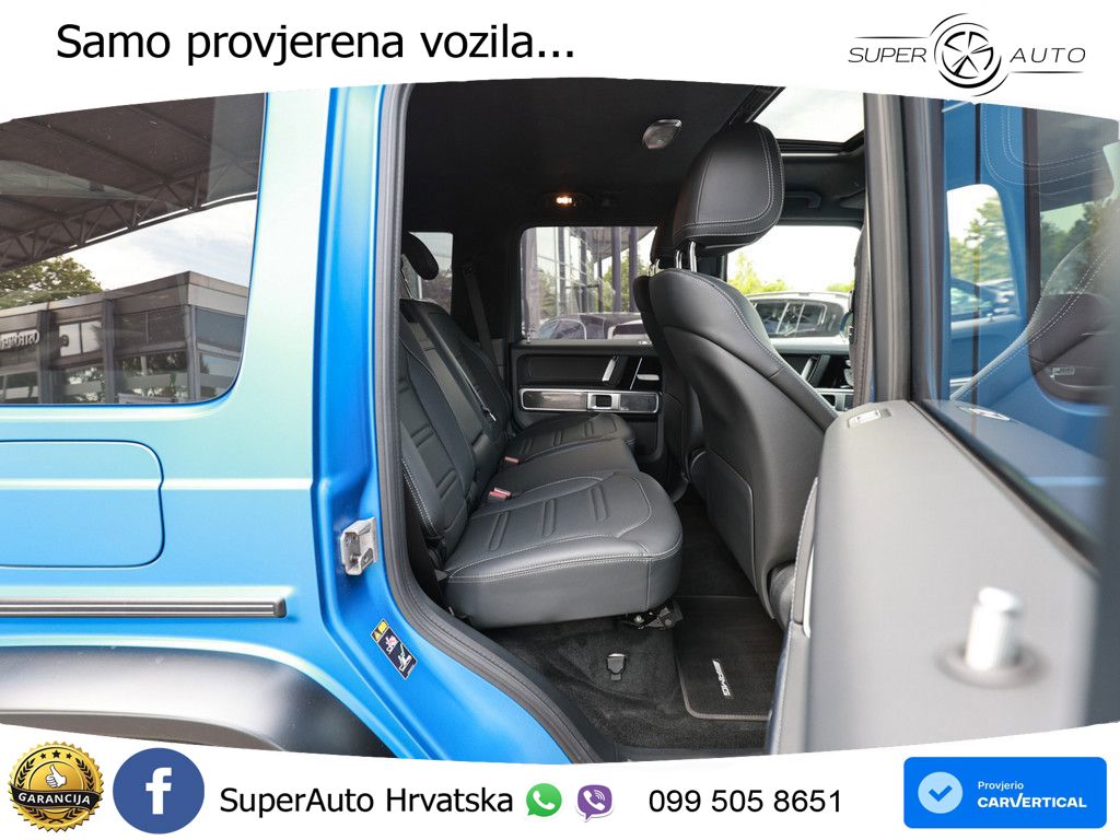 Mercedes G 580 EQ Long 116 kWh (587 KS) 4MATIC Exclusive LED+GR SJED+ACC