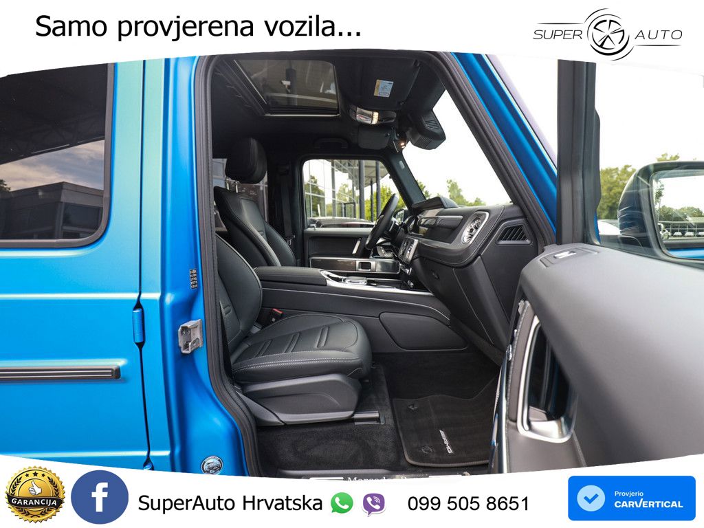 Mercedes G 580 EQ Long 116 kWh (587 KS) 4MATIC Exclusive LED+GR SJED+ACC