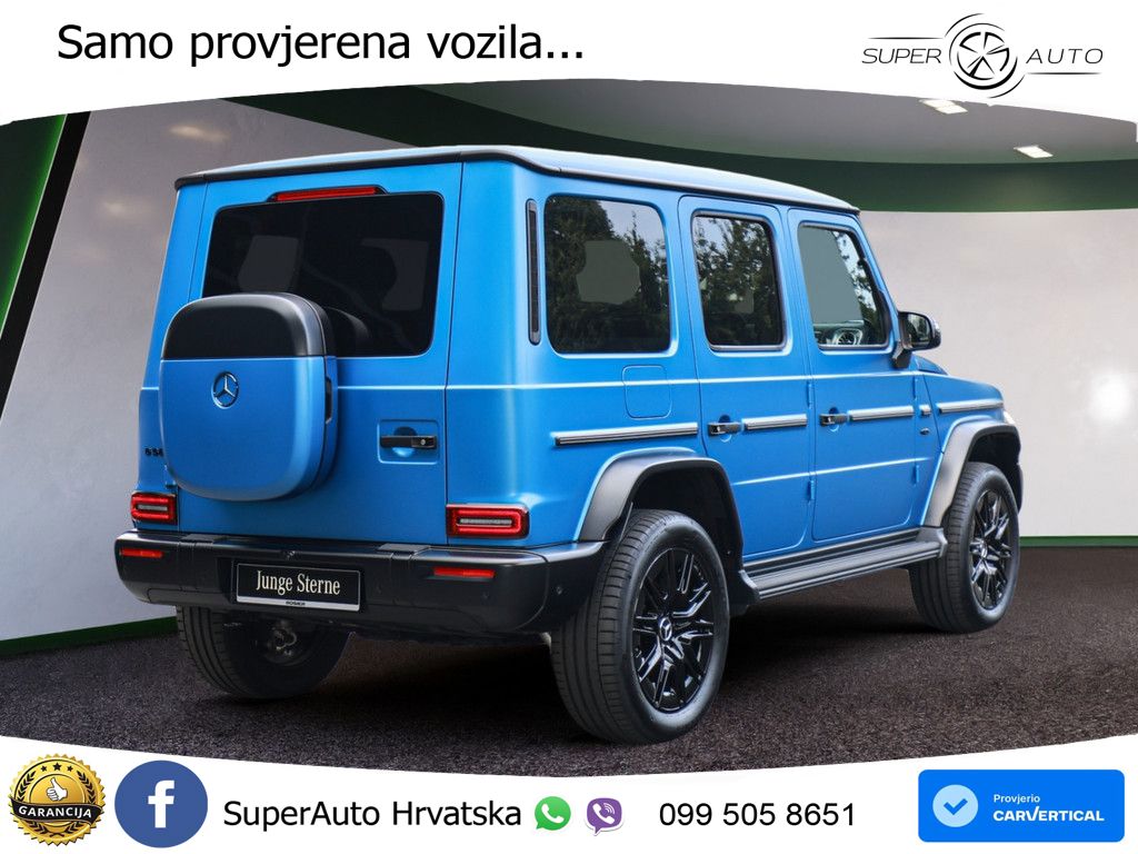 Mercedes G 580 EQ Long 116 kWh (587 KS) 4MATIC Exclusive LED+GR SJED+ACC