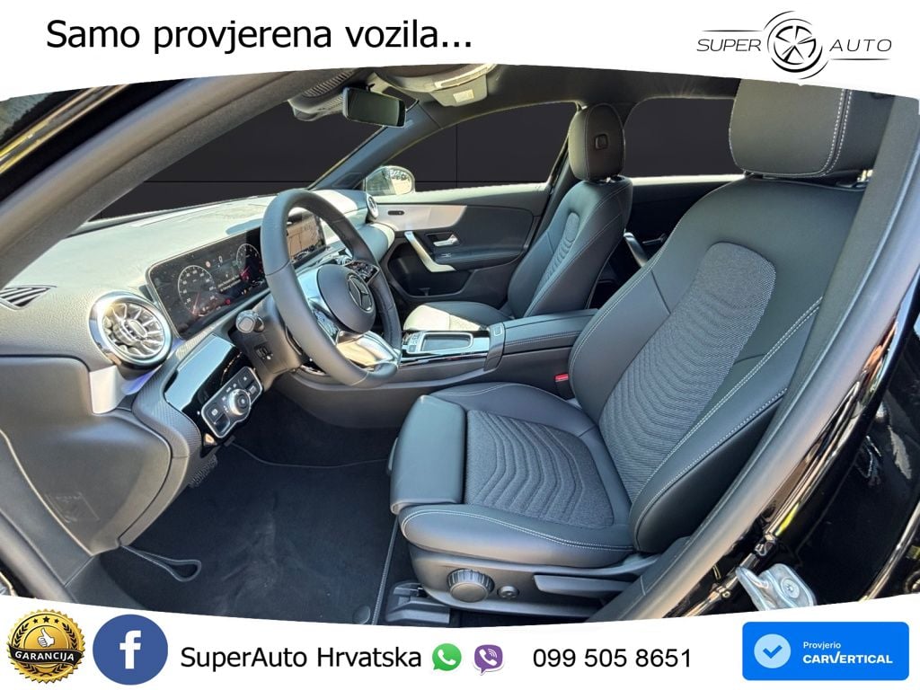 Mercedes-Benz A 180 7G-DCT LED+GR SJED+ACC