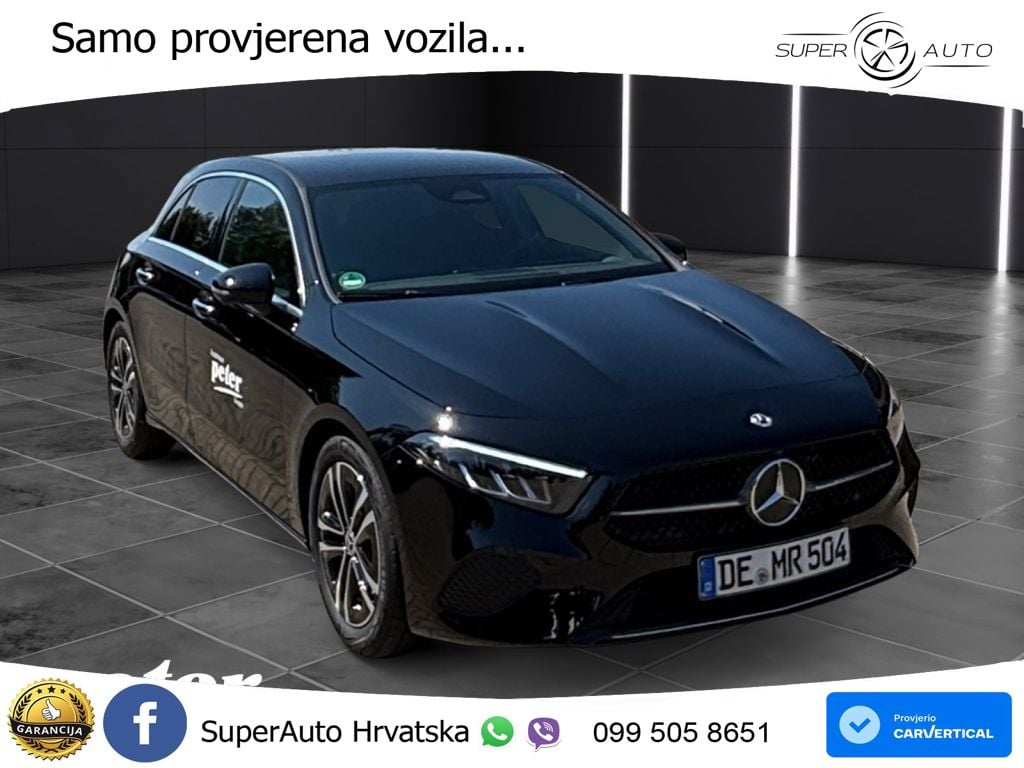 Mercedes-Benz A 180 7G-DCT LED+GR SJED+ACC