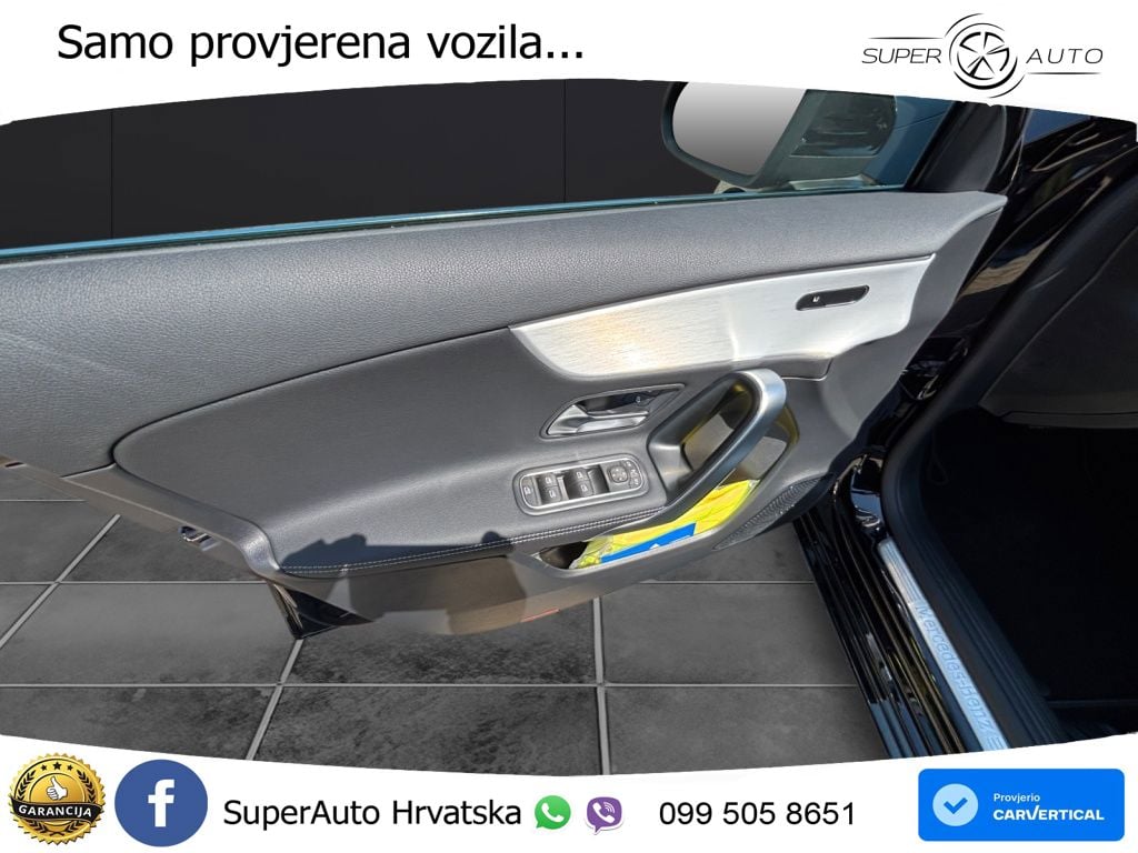Mercedes-Benz A 180 7G-DCT LED+GR SJED+ACC
