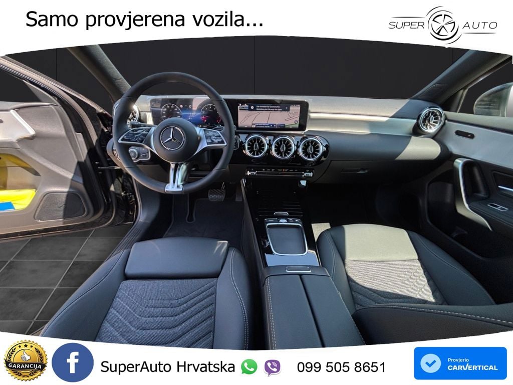 Mercedes-Benz A 180 7G-DCT LED+GR SJED+ACC