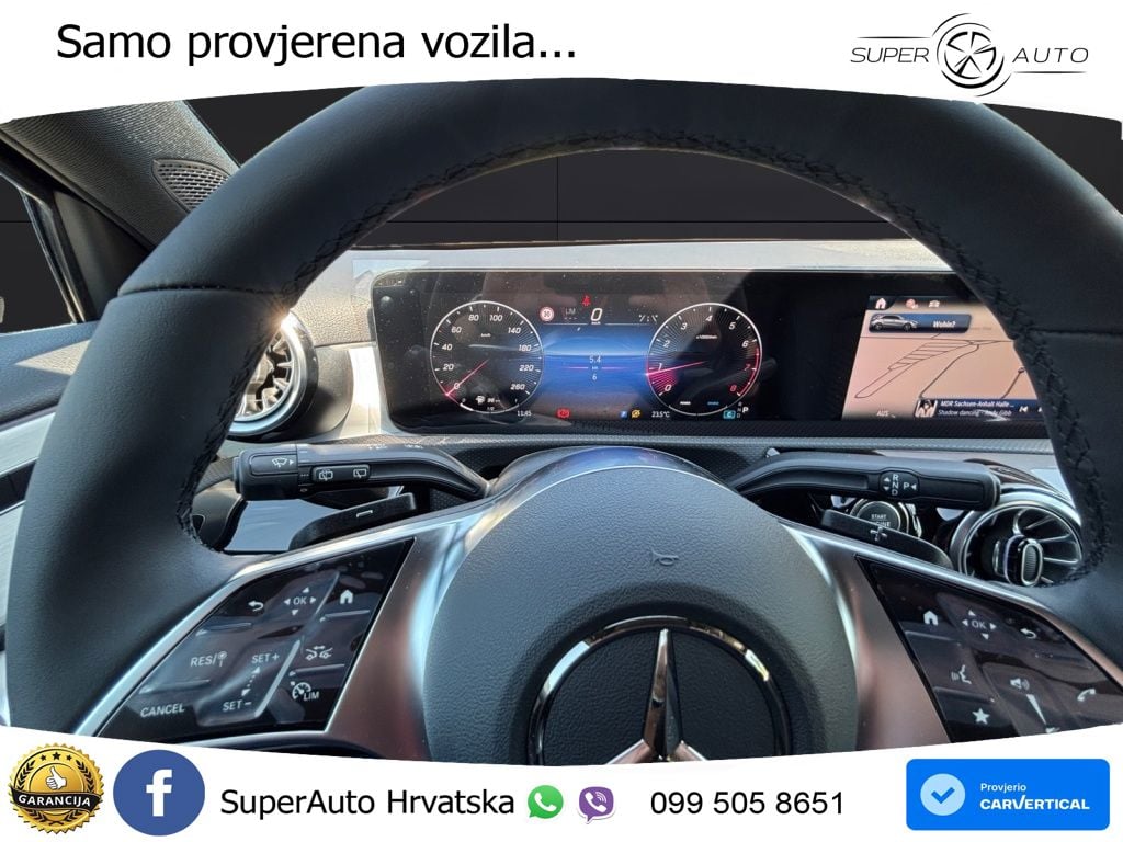 Mercedes-Benz A 180 7G-DCT LED+GR SJED+ACC
