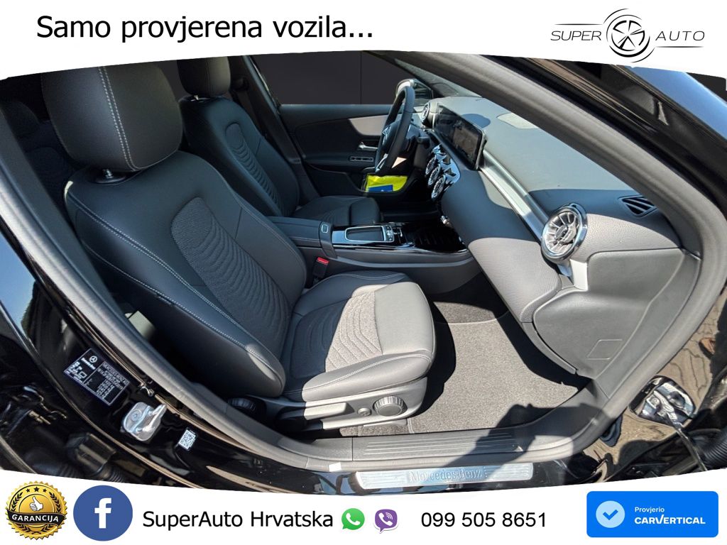 Mercedes-Benz A 180 7G-DCT LED+GR SJED+ACC