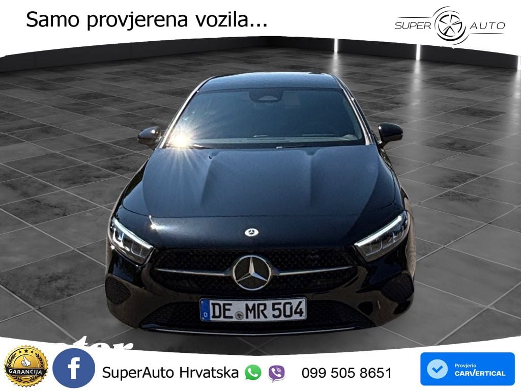 Mercedes-Benz A 180 7G-DCT LED+GR SJED+ACC