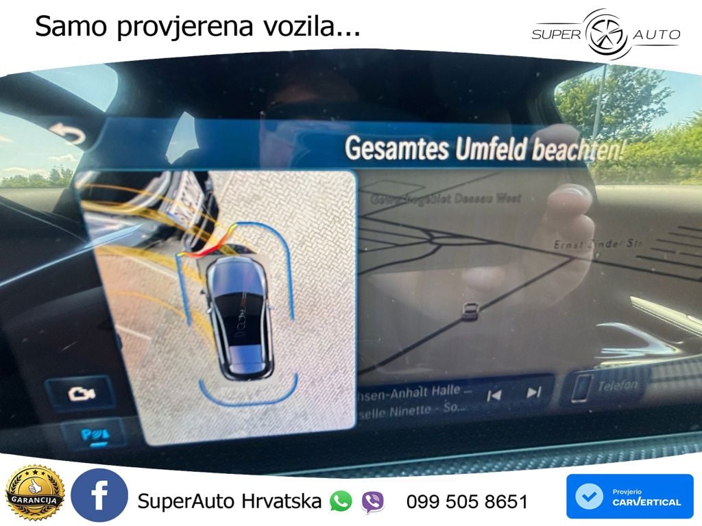 Mercedes-Benz A 180 7G-DCT LED+GR SJED+ACC