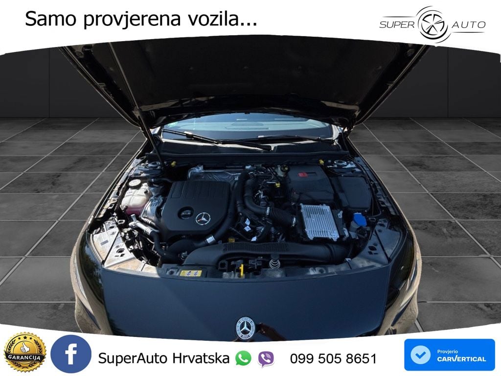Mercedes-Benz A 180 7G-DCT LED+GR SJED+ACC
