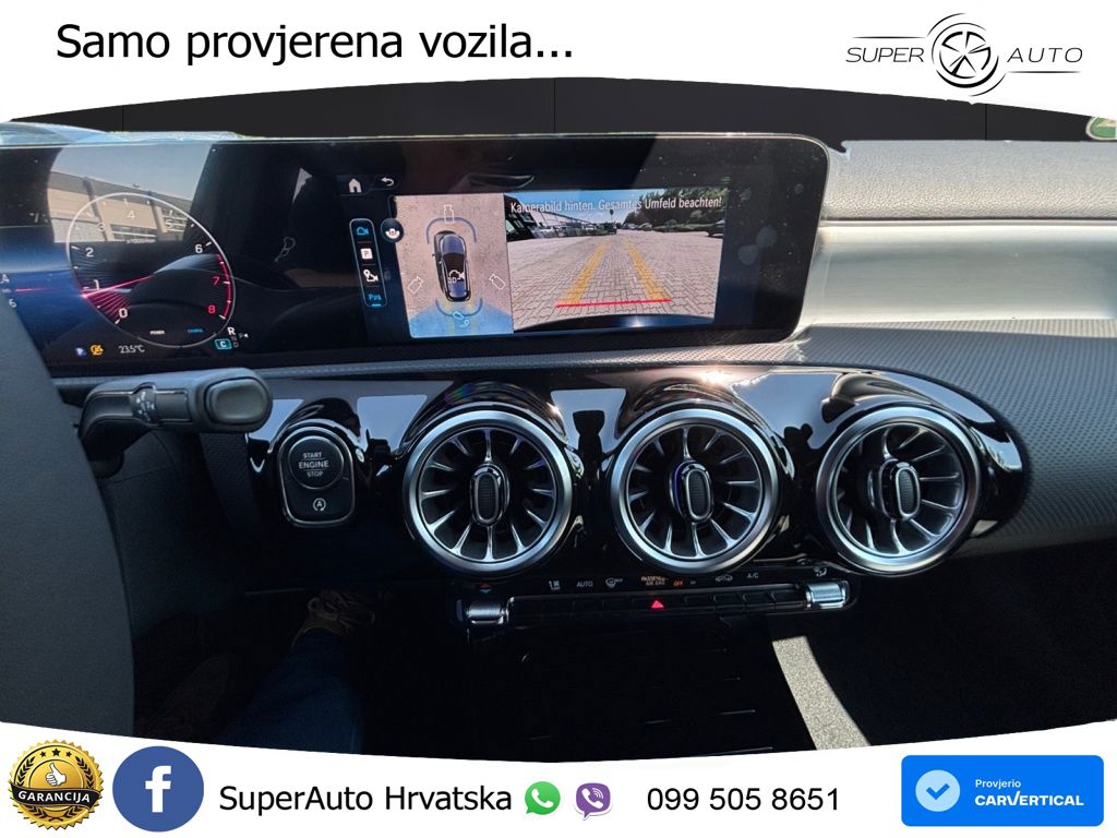 Mercedes-Benz A 180 7G-DCT LED+GR SJED+ACC