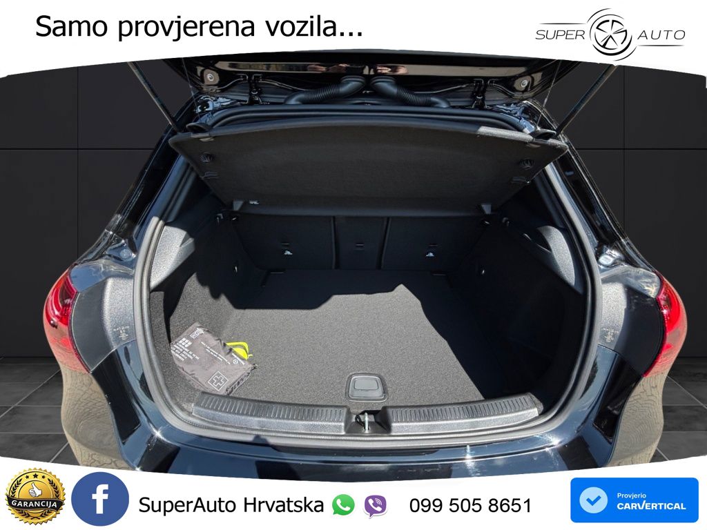 Mercedes-Benz A 180 7G-DCT LED+GR SJED+ACC