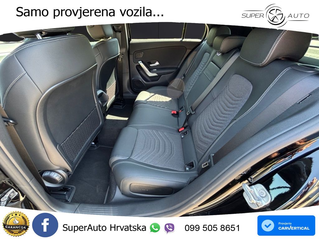 Mercedes-Benz A 180 7G-DCT LED+GR SJED+ACC