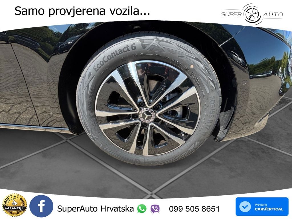 Mercedes-Benz A 180 7G-DCT LED+GR SJED+ACC