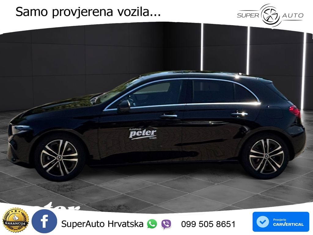 Mercedes-Benz A 180 7G-DCT LED+GR SJED+ACC