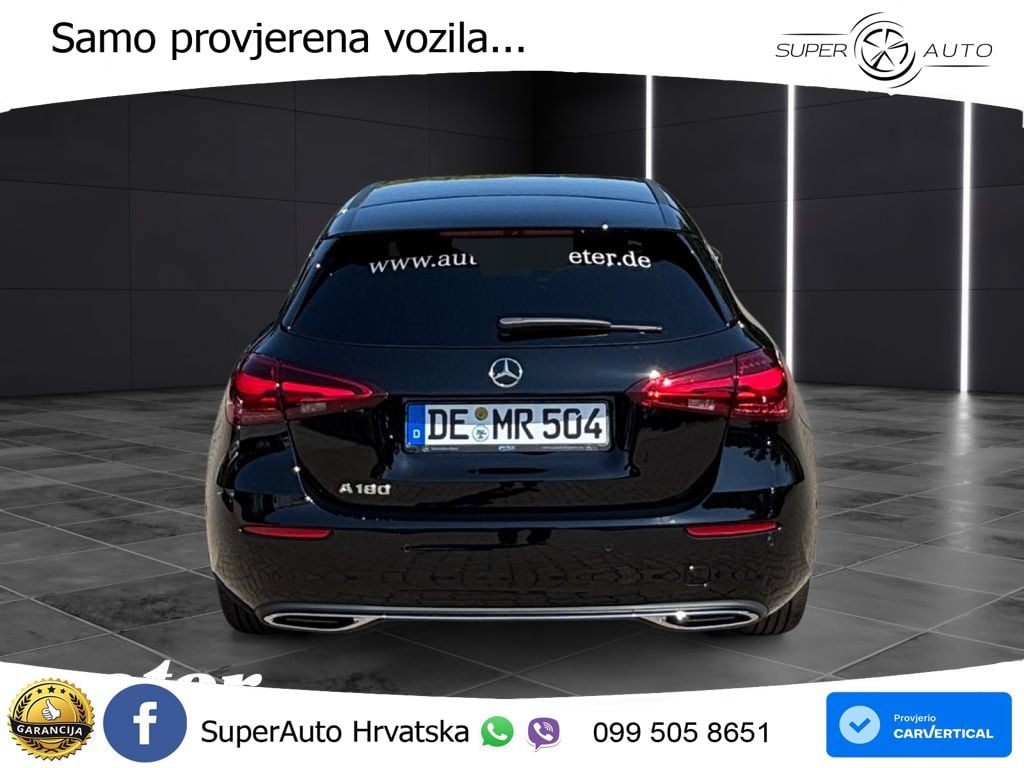 Mercedes-Benz A 180 7G-DCT LED+GR SJED+ACC